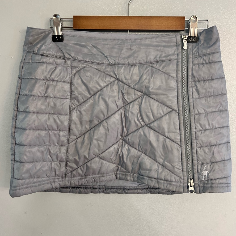 Smartwool Light Gray Quilted Jacket - image 1